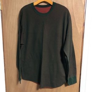 Green Thermal Shirt